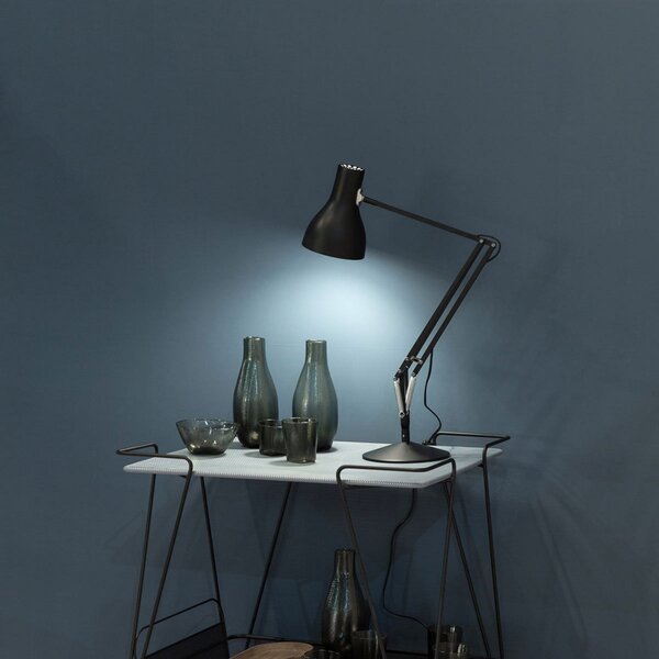 Lampade da tavolo Anglepoise, Type 75, Nero, Studio / Ufficio, Metallo, Industriale