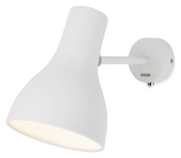 Applique da parete Anglepoise, Type 75, Bianco, Soggiorno, Metallo, Design