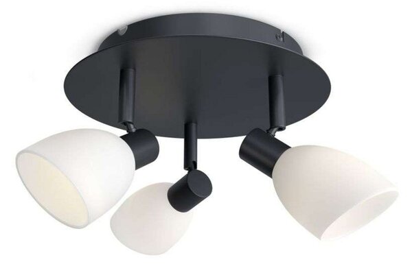 Plafoniera Herstal, Bianco, Cucina, Metallo
