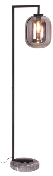 Lampada da terra By Rydéns, Leola, Nero, Soggiorno, Vetro