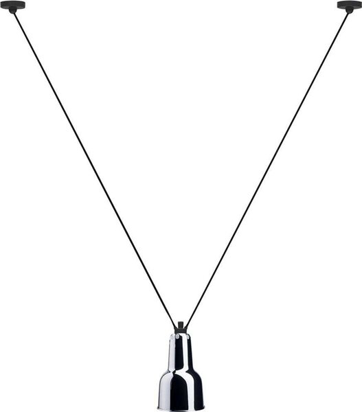 Lampada a sospensione Lampe Gras, Metallizzato, Soggiorno, Metallo