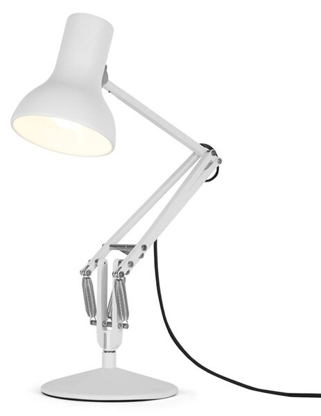 Lampade da tavolo Anglepoise, Type 75, Bianco, Studio / Ufficio, Metallo, Industriale