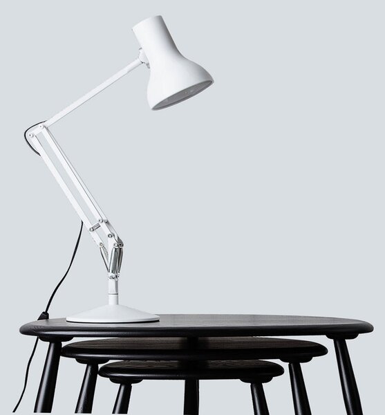 Lampade da tavolo Anglepoise, Type 75, Bianco, Studio / Ufficio, Metallo, Industriale