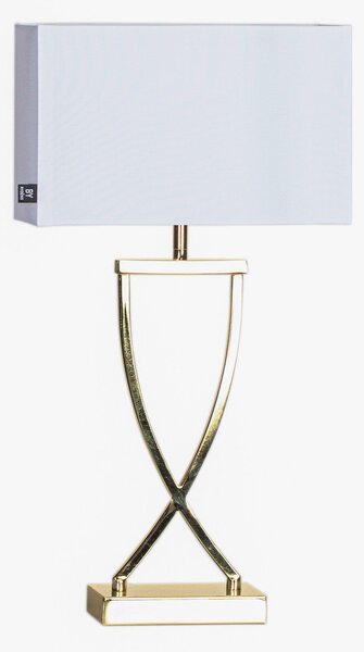 Lampade da tavolo By Rydéns, Omega, Dorato / Ottone, Soggiorno, Tessuto / Tessile, Moderno