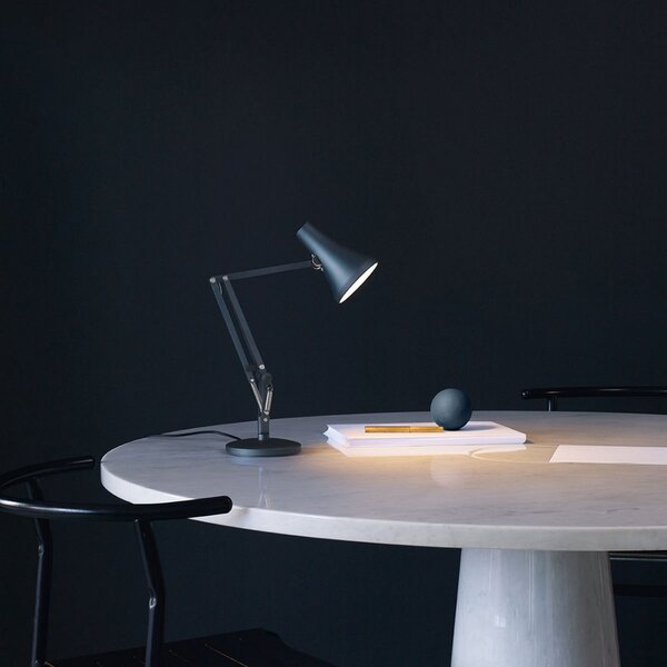 Lampade da tavolo Anglepoise, 90 Mini Mini, dimmerabile, Blu, Studio / Ufficio, Metallo, Industriale