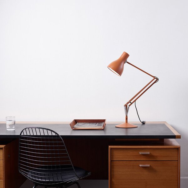 Lampade da tavolo Anglepoise, Type 75, Marrone / Ruggine, Studio / Ufficio, Metallo, Industriale