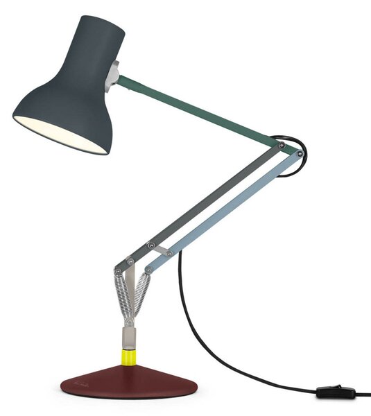 Lampade da tavolo Anglepoise, Type 75, Multicolore, Studio / Ufficio, Metallo, Design