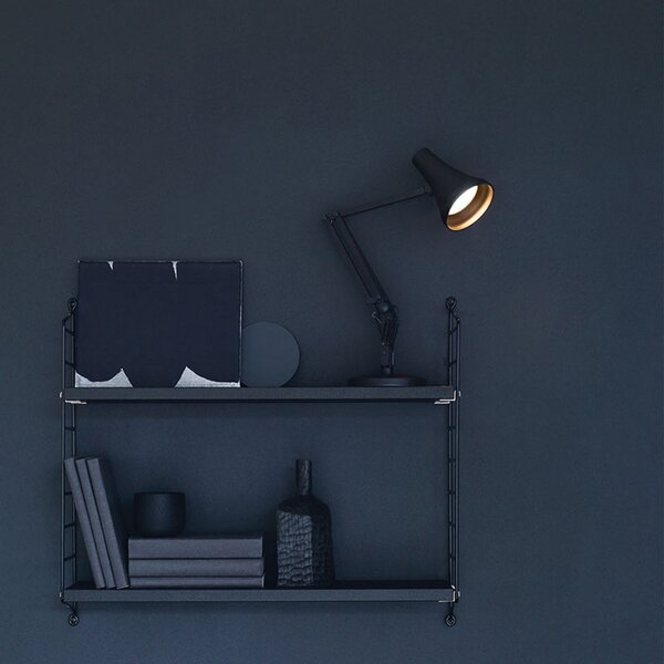 Lampade da tavolo Anglepoise, 90 Mini Mini, dimmerabile, Nero, Studio / Ufficio, Metallo, Industriale