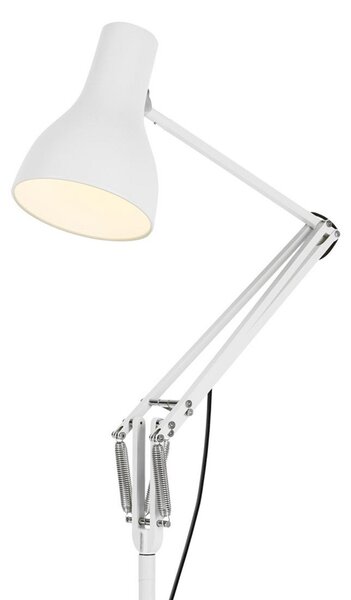 Lampada da terra Anglepoise, Type 75, Bianco, Soggiorno, Metallo, Industriale