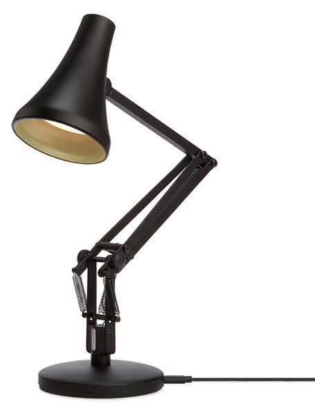 Lampade da tavolo Anglepoise, 90 Mini Mini, dimmerabile, Nero, Studio / Ufficio, Metallo, Industriale