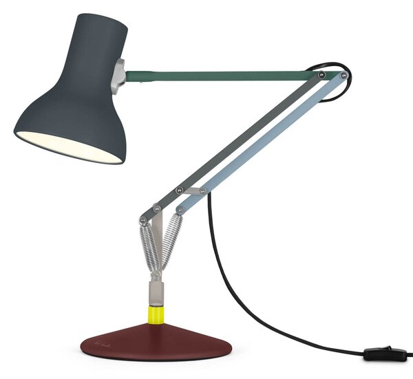 Lampade da tavolo Anglepoise, Type 75, Multicolore, Studio / Ufficio, Metallo, Design