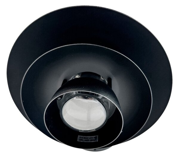 Lampade da esterno Dyberg Larsen, Morph, dimmerabile, Metallo, Design