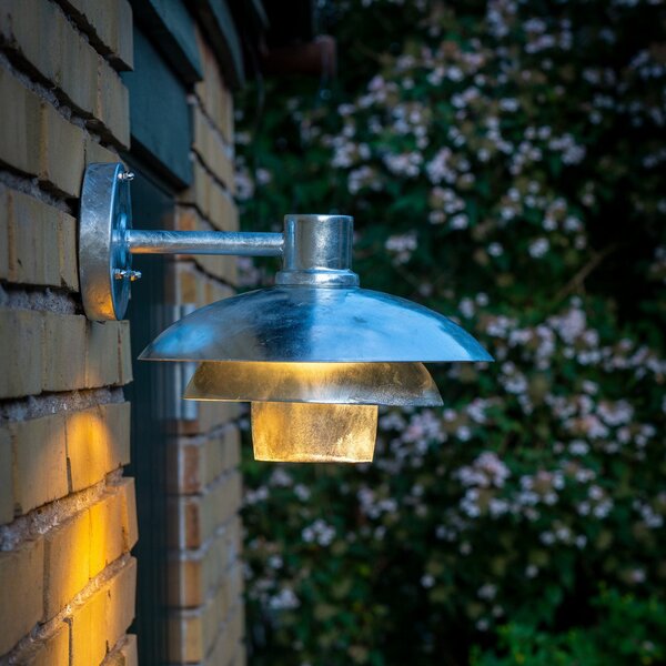Lampade da esterno Dyberg Larsen, Morph, dimmerabile, Metallizzato, Metallo, Design
