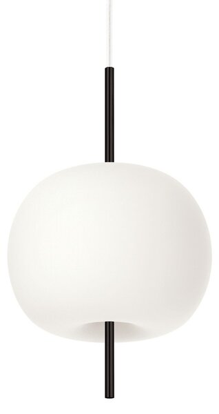 Lampada a sospensione kdln, KUSHI 16, dimmerabile, Bianco, Soggiorno, Vetro, Design