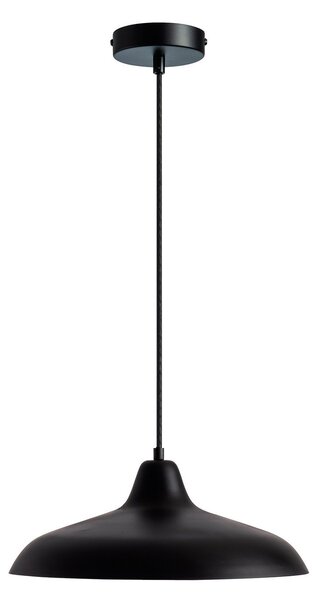 Lampada a sospensione Dyberg Larsen, Futura, dimmerabile, Nero, Soggiorno, Metallo, Scandinavo