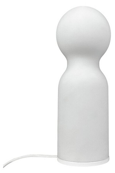 Lampade da tavolo Dyberg Larsen, Harper, Bianco, Soggiorno, Vetro, Scandinavo