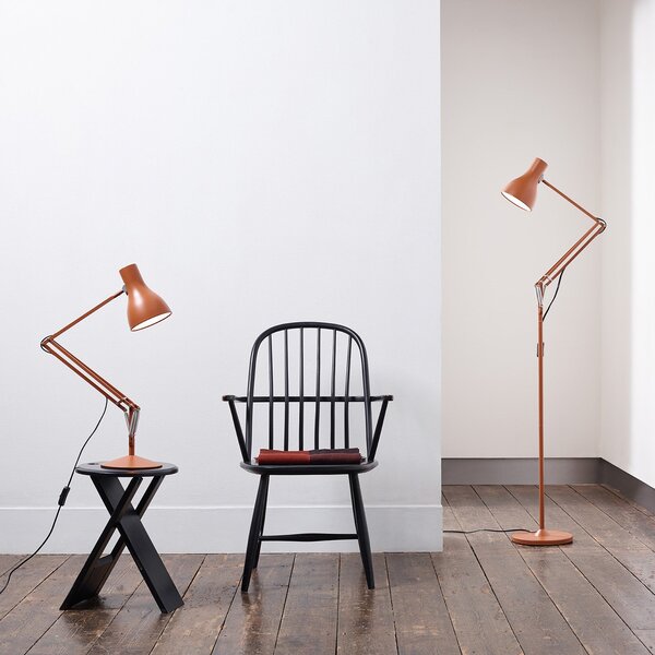 Lampada da terra Anglepoise, Type 75, Marrone / Ruggine, Studio / Ufficio, Metallo, Industriale