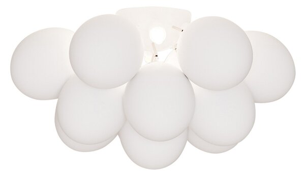 Plafoniera By Rydéns, Gross, dimmerabile, Bianco, Soggiorno, Vetro, Design