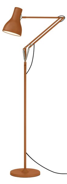 Lampada da terra Anglepoise, Type 75, Marrone / Ruggine, Studio / Ufficio, Metallo, Industriale
