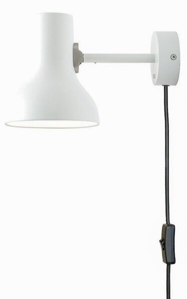 Applique da parete Anglepoise, Type 75 Mini, Bianco, Soggiorno, Metallo, Design