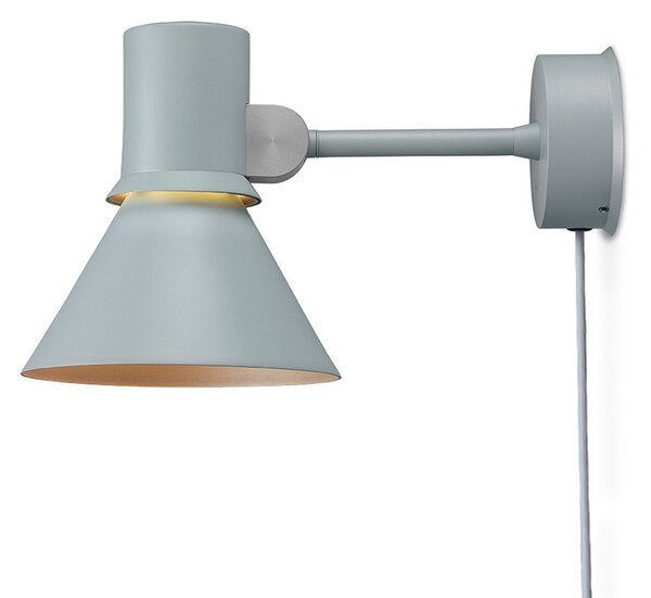 Applique da parete Anglepoise, Type 80 W1, Grigio, Soggiorno, Metallo, Design
