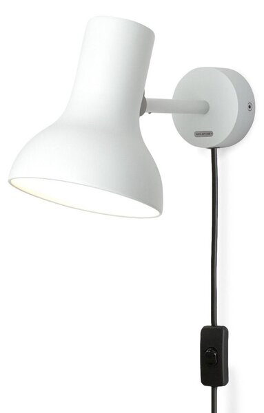 Applique da parete Anglepoise, Type 75 Mini, Bianco, Soggiorno, Metallo, Design