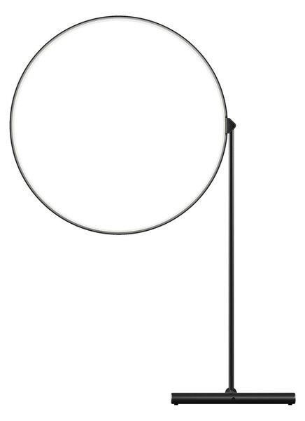 Lampade da tavolo kdln, Poise, dimmerabile, Nero, Soggiorno, Metallo, Design