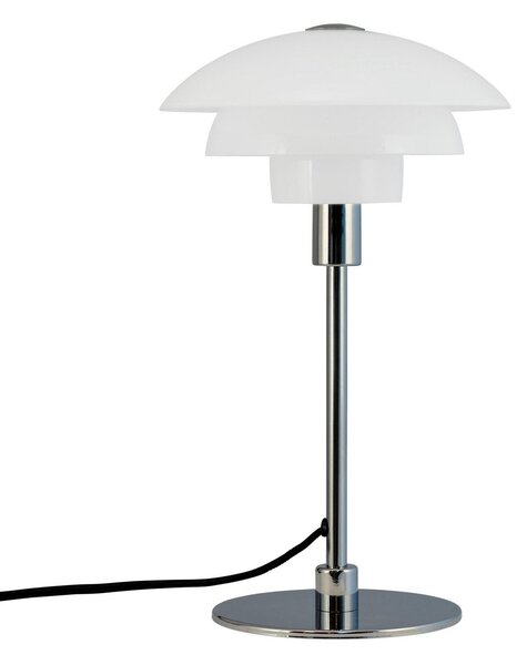 Lampade da tavolo Dyberg Larsen, Morph, Bianco, Soggiorno, Vetro, Design