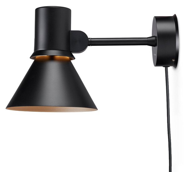 Applique da parete Anglepoise, Type 80 W1, Nero, Soggiorno, Metallo, Design