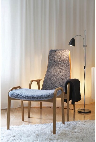 Lampada da terra Belid, Bianco, Soggiorno, Metallo