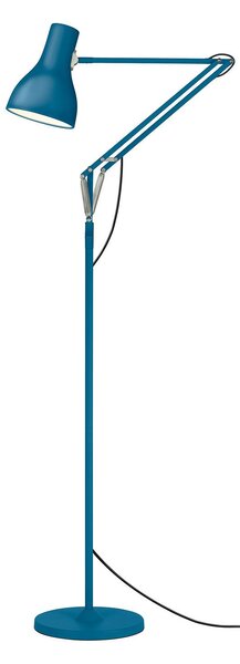 Lampada da terra Anglepoise, Type 75, Blu, Studio / Ufficio, Metallo, Industriale