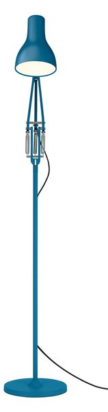 Lampada da terra Anglepoise, Type 75, Blu, Studio / Ufficio, Metallo, Industriale