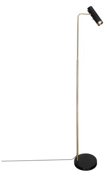 Lampada da terra By Rydéns, Dorato / Ottone, Soggiorno, Metallo