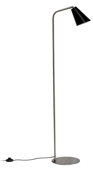 Lampada da terra Dyberg Larsen, Oswald, Nero, Soggiorno, Metallo, Design