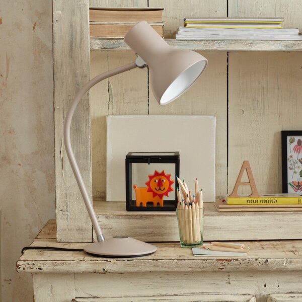 Lampade da tavolo Anglepoise, Type 75 Mini, Grigio, Studio / Ufficio, Metallo, Design