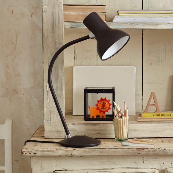 Lampade da tavolo Anglepoise, Type 75 Mini, Nero, Studio / Ufficio, Metallo, Design