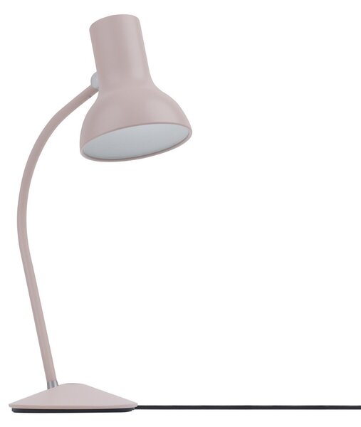 Lampade da tavolo Anglepoise, Type 75 Mini, Grigio, Studio / Ufficio, Metallo, Design