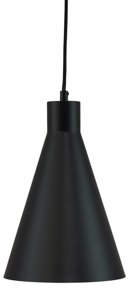 Lampada a sospensione Dyberg Larsen, Miles, dimmerabile, Nero, Soggiorno, Metallo, Design