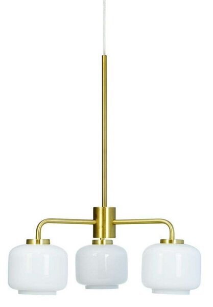 Lampadari Dyberg Larsen, Arp 3, dimmerabile, Dorato / Ottone, Soggiorno, Metallo, Scandinavo