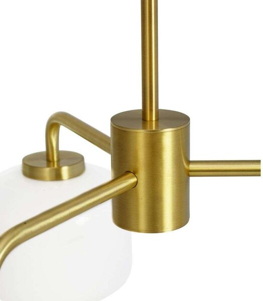 Lampadari Dyberg Larsen, Arp 3, dimmerabile, Dorato / Ottone, Soggiorno, Metallo, Scandinavo