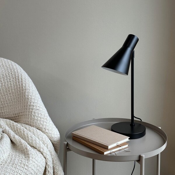 Lampade da tavolo Dyberg Larsen, DL12, Nero, Soggiorno, Metallo, Design