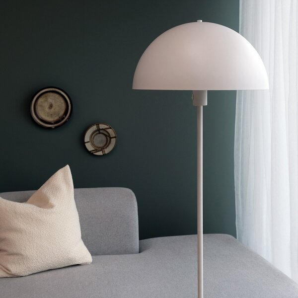 Lampada da terra Dyberg Larsen, Stockholm, Bianco, Soggiorno, Metallo, Design