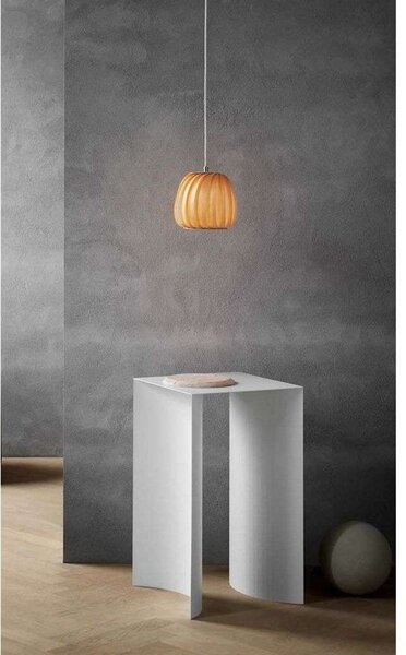 Lampada a sospensione Tom Rossau, Multicolore, Soggiorno, Legno