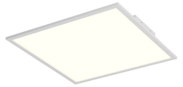 Plafoniera Lindby, Quais, Bianco, Cucina, Alluminio, Moderno
