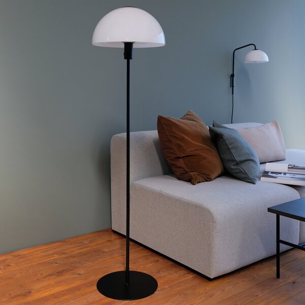 Lampada da terra Dyberg Larsen, Jazz, Nero, Soggiorno, Metallo, Scandinavo