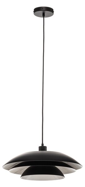 Lampada a sospensione Dyberg Larsen, DL45, dimmerabile, Nero, Soggiorno, Metallo, Scandinavo