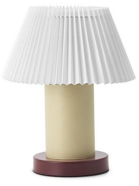 Lampade da tavolo Normann Copenhagen, Beige, Soggiorno, Alluminio