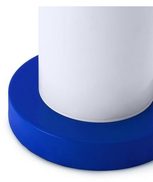 Lampade da tavolo Normann Copenhagen, Blu, Soggiorno, Alluminio