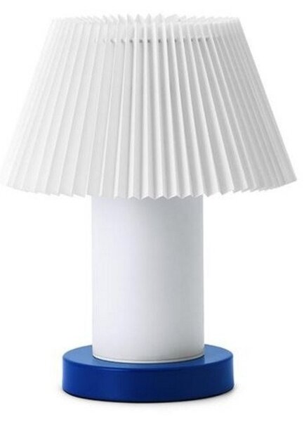 Lampade da tavolo Normann Copenhagen, Blu, Soggiorno, Alluminio