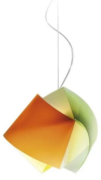 Lampada a sospensione Slamp, Multicolore, Soggiorno, Plastica